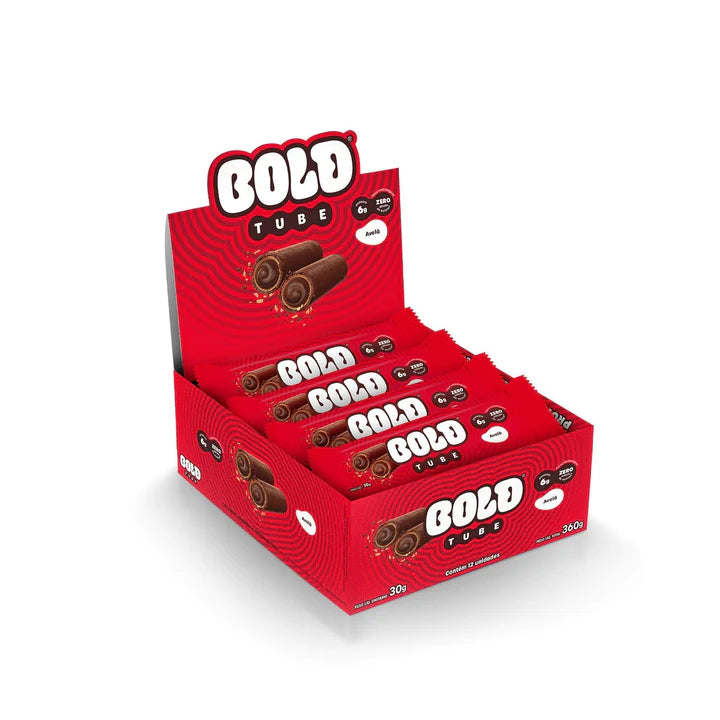 Bold Tube Hazelnut 480g